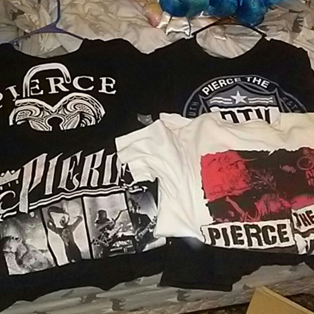 4 Pierce the Veil tshirts